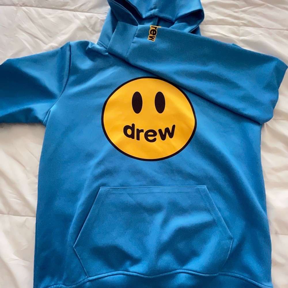 Drew Blue Hoodie